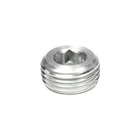 DIN 906 Stainless Steel Threaded Plug with Conical Thread